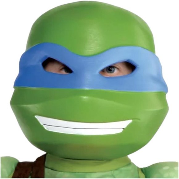 Teenage Mutant Ninja Turtles Leonardo Costume Kids Large 12-14 Deluxe Costume - Picture 5 of 10